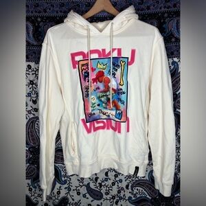 Roku Studio M cotton dreams r for real hoodie